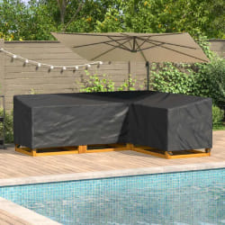 vidaXL Housse pour mobilier d'extérieur 260 x 210 x 80 cm