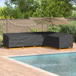 vidaXL Housse pour mobilier d'extérieur 355 x 275 x 80 cm