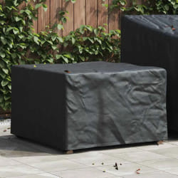 vidaXL Housse pour mobilier d'extérieur 82 x 82 x 50 cm Tissu 210D