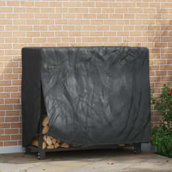 vidaXL Housse de meubles d'extérieur Noir 122 x 61 x 106 cm Tissu 210D