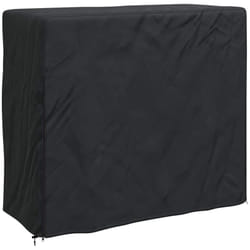 Housse de meubles d'extérieur Noir 122 x 61 x 106 cm Tissu 420D Vidaxl