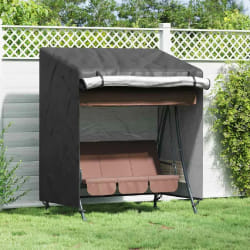 vidaXL Housse pour balancelle d'extérieur 155 x 95 x 165 cm