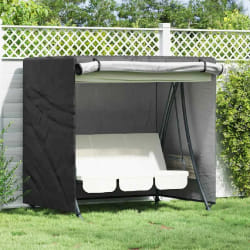 vidaXL Housse de meubles d'extérieur 175 x 125 x 160 cm Tissu 600D