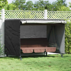 vidaXL Housse pour balancelle d'extérieur 220 x 150 x 150 cm
