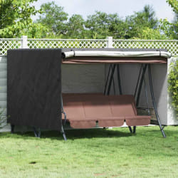 vidaXL Housse pour balancelle d'extérieur 250 x 250 x 160 cm
