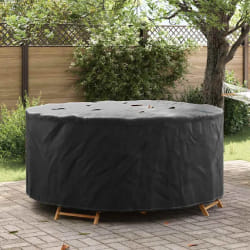 vidaXL Housse pour mobilier d'extérieur 200 x 200 x 71 cm Tissu 600D