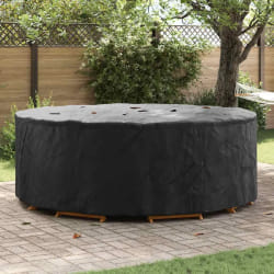 vidaXL Housse pour mobilier d'extérieur 244 x 244 x 71 cm