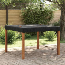 vidaXL Housse pour mobilier d'extérieur 142 x 142 x 15 cm