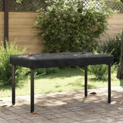 vidaXL Housse pour mobilier d'extérieur 142 x 82 x 15 cm