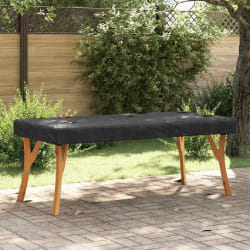 vidaXL Housse pour mobilier d'extérieur 182 x 82 x 15 cm