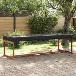 vidaXL Housse pour mobilier d'extérieur 262 x 102 x 15 cm