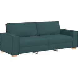 Ce canapé contemporain vert foncé est super sympa pour tout salon, s'adapte bien à différents styles décoratifs. Avec ses cou ...