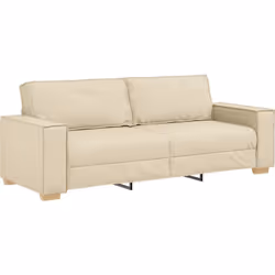 Ce canapé crème moderne est tout au sujet du style et de l'aspect pratique. C'est le coin idéal pour se détendre ou accueilli ...