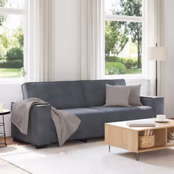 Ce canapé à 3 places est un excellent endroit pour discuter, lire, regarder la télévision ou simplement vous détendre. Il est ...