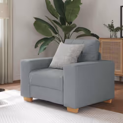Découvrez un confort et un style exceptionnels avec le fauteuil canapé, parfait pour discuter, lire, regarder la télévision o ...