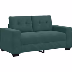 Ce canapé moderne en velours mélange confort et style, c'est l'essentiel pour tout salon chic. Son design épuré et sa belle c ...