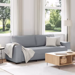 Ce canapé à 3 places est un excellent endroit pour discuter, lire, regarder la télévision ou simplement vous détendre. Il est ...