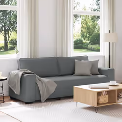 Ce canapé à 3 places est un excellent endroit pour discuter, lire, regarder la télévision ou simplement vous détendre. Il est ...