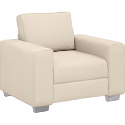 Ce fauteuil une place de vidaXL ajoute un coin stylé et confortable à ta vie, avec un design moderne qui offre un super souti ...