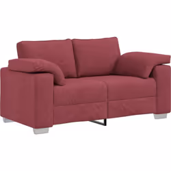 Le canapé loveseat Wind Red mélange style et praticité, apportant une touche moderne à ton salon. Avec sa forme rectangulaire ...