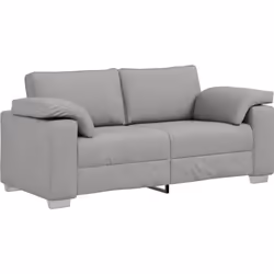 Ce sofa contemporain apporte une touche accueillante avec son tissu gris nuage, parfait pour tous les espaces de vie. Que ce ...