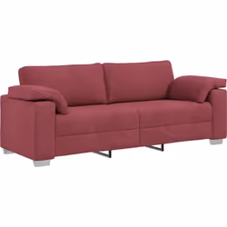 Ce canapé moderne mixe style et praticité, parfait pour passer du temps ensemble ou pour se détendre dans un grand salon. Son ...