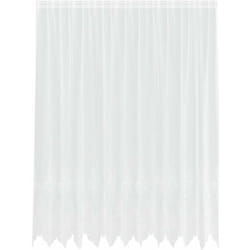 Rideaux avec des rideaux Blanc 300 x 240 cm Polyester Vidaxl