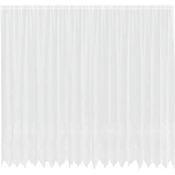 Rideaux avec des rideaux Blanc 500 x 280 cm Polyester Vidaxl