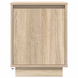 VidaXL 861269 Table de nuit et table de chevet Chêne - Vue supplémentaire 6