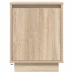 VidaXL 861270 Table de nuit et table de chevet Chêne - Vue supplémentaire 6