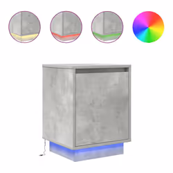 VidaXL 861271, Couleur du béton, Bois, 60 kg, 380 mm, 340 mm, 500 mm