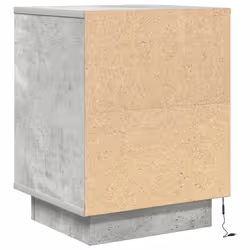 VidaXL 861272 Table de nuit et table de chevet Couleur du béton - Vue supplémentaire 8