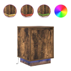VidaXL 861273 Table de nuit et table de chevet Chêne