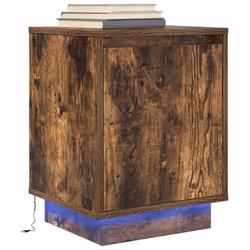 VidaXL 861273 Table de nuit et table de chevet Chêne