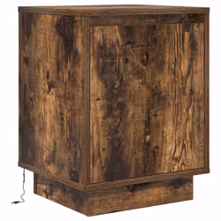 VidaXL 861273 Table de nuit et table de chevet Chêne