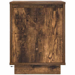 VidaXL 861273 Table de nuit et table de chevet Chêne - Vue supplémentaire 4