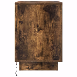 VidaXL 861273 Table de nuit et table de chevet Chêne - Vue supplémentaire 5