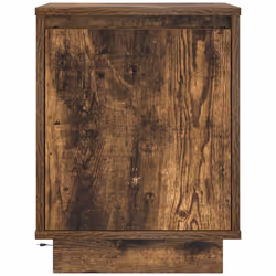 VidaXL 861274 Table de nuit et table de chevet Chêne - Vue supplémentaire 4