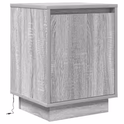 VidaXL 861275 Table de nuit et table de chevet Chêne