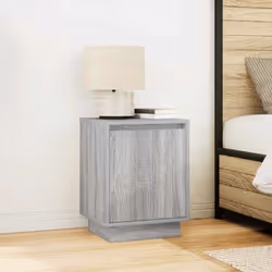 VidaXL 861276 Table de nuit et table de chevet Chêne - Vue supplémentaire 4