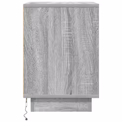 VidaXL 861276 Table de nuit et table de chevet Chêne - Vue supplémentaire 7