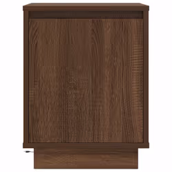 VidaXL 861277 Table de nuit et table de chevet Chêne - Vue supplémentaire 6