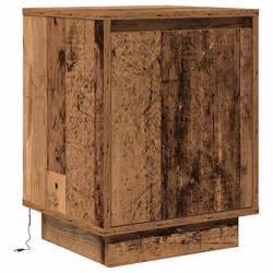 VidaXL 861279 Table de nuit et table de chevet Bois