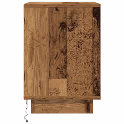 VidaXL 861279 Table de nuit et table de chevet Bois - Vue supplémentaire 7