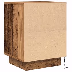 VidaXL 861279 Table de nuit et table de chevet Bois - Vue supplémentaire 8