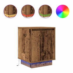 VidaXL 861280 Table de nuit et table de chevet Bois