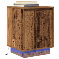VidaXL 861280 Table de nuit et table de chevet Bois - Vue supplémentaire 6