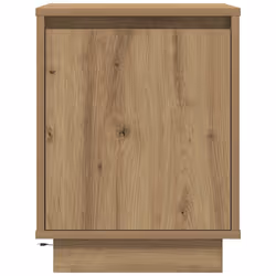 VidaXL 861281 Table de nuit et table de chevet Chêne - Vue supplémentaire 6
