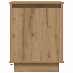 VidaXL 861282 Table de nuit et table de chevet Chêne - Vue supplémentaire 6