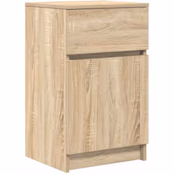 Introduisez un air de charme dans le décor actuel de votre pièce avec cette table de chevet élégante ! Matériau stable et dur ...